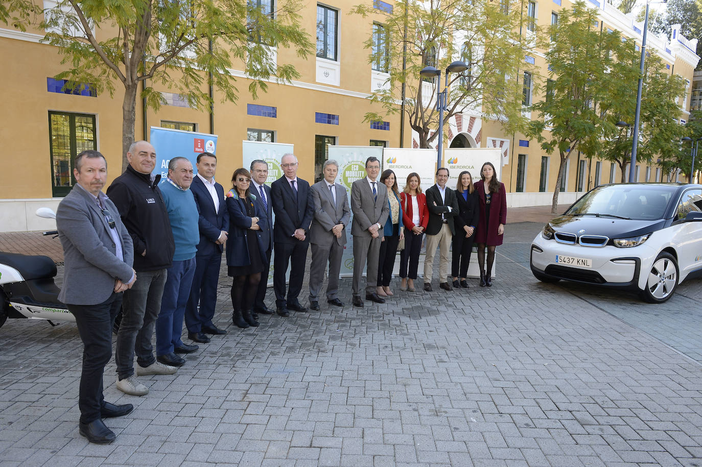 Fotos: Eco Mobility Murcia, una apuesta por el vehículo ecológico