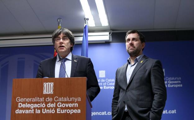 La justicia belga aplaza la suspensión de la euroorden contra Puigdemont y Comín 