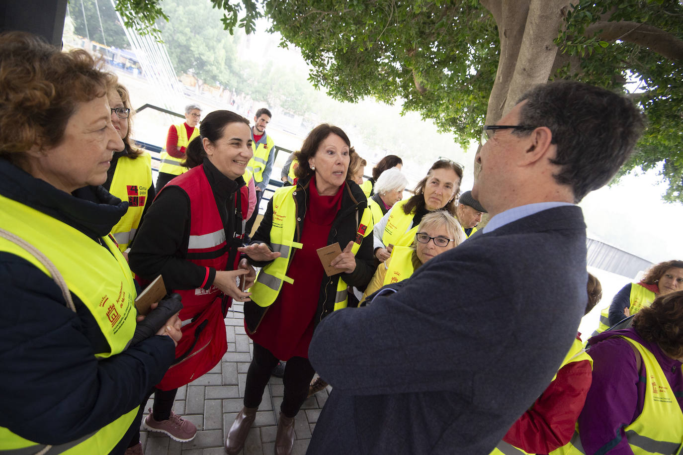 Fotos: El Ayuntamiento de Murcia crea un mapa para conocer las distancias entre las principales calles y plazas