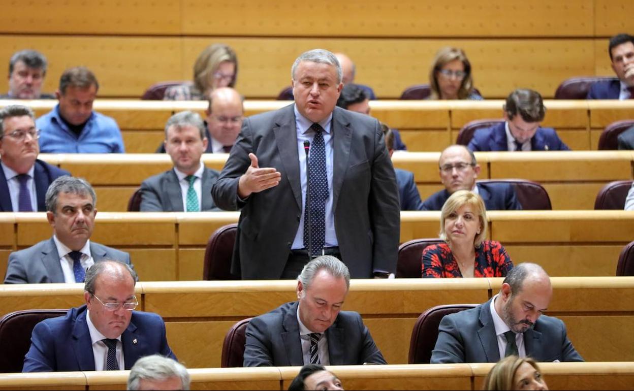 Bernabé, en el Senado, en una foto de archivo.