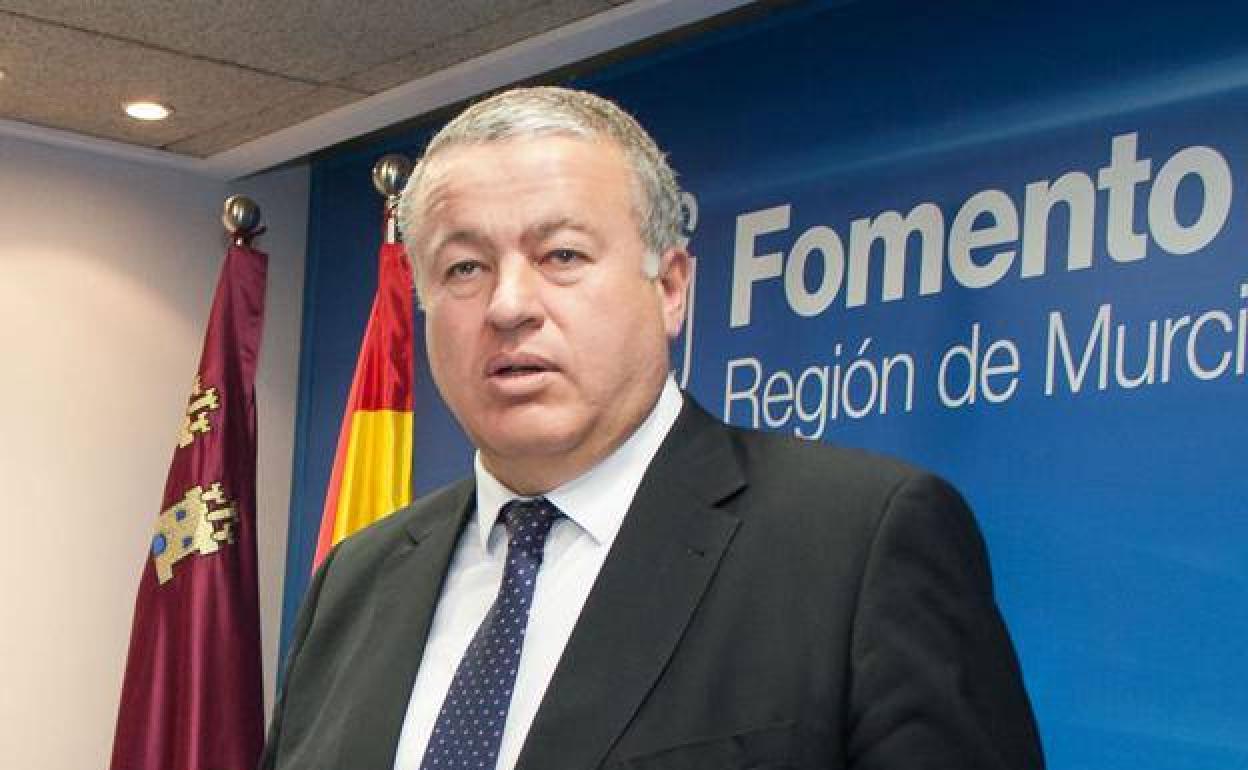 El senador del PP, Francisco Bernabé, en una foto de archivo.