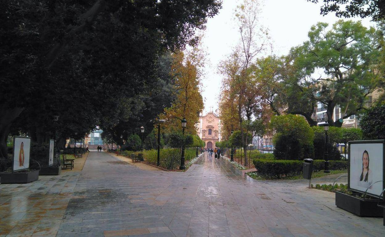 Jardín de Floridablanca.