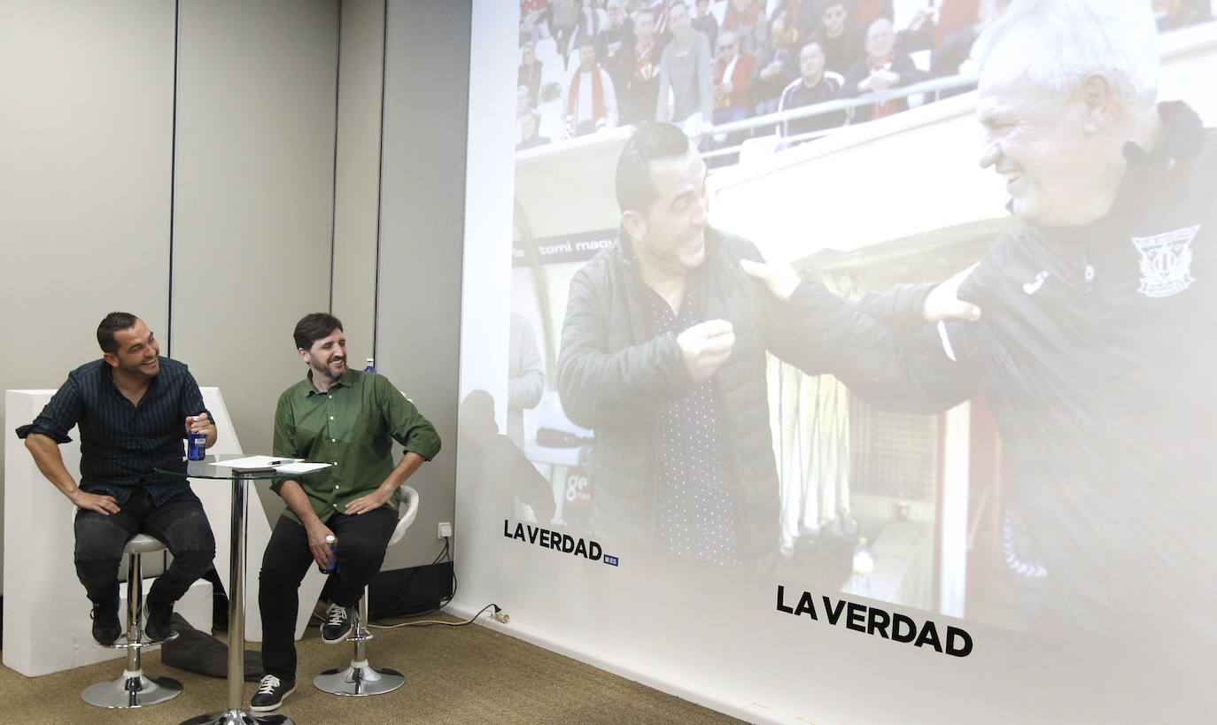 Fotos: Encuentro exclusivo con Adrián Hernández