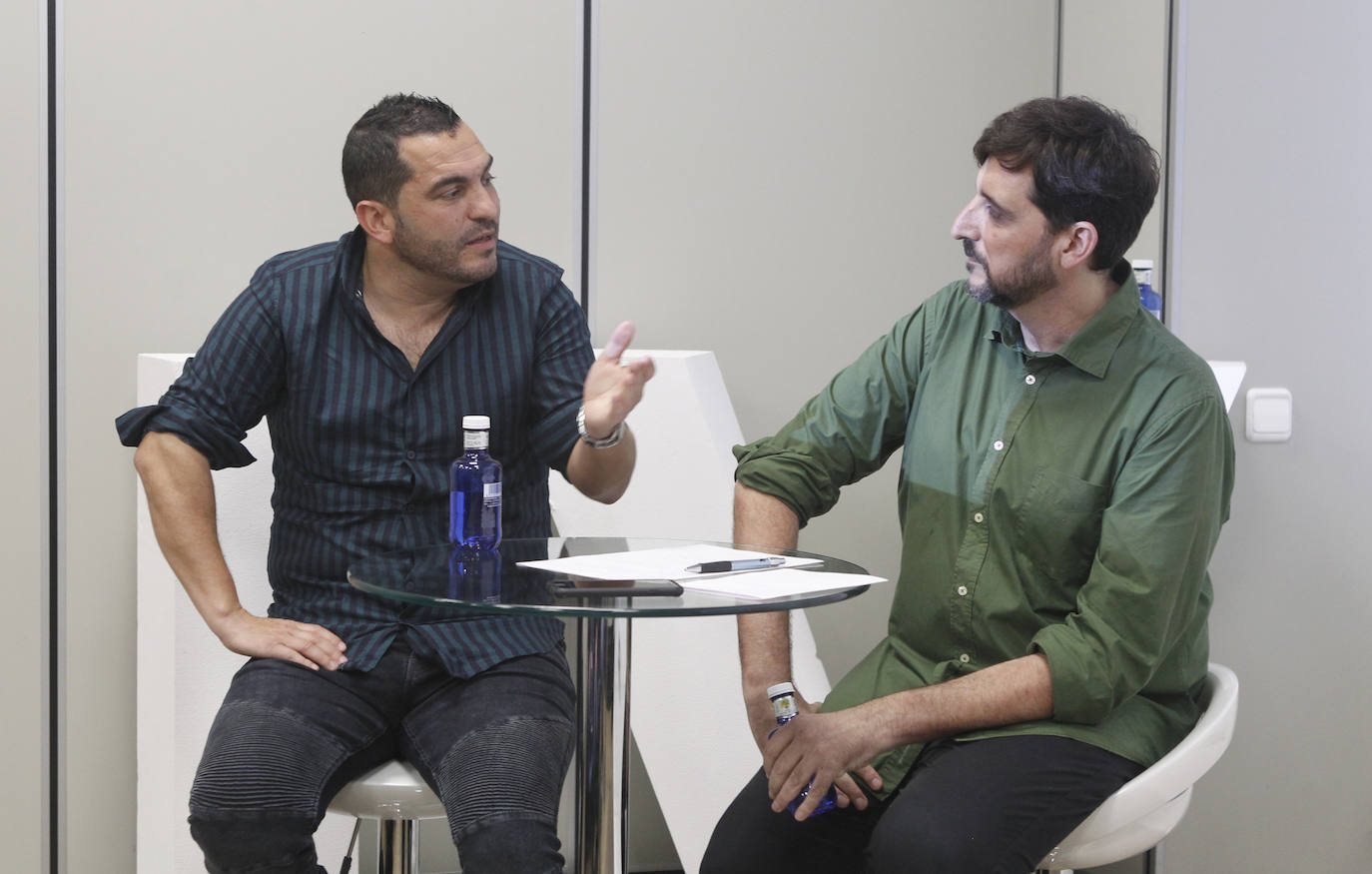 Fotos: Encuentro exclusivo con Adrián Hernández