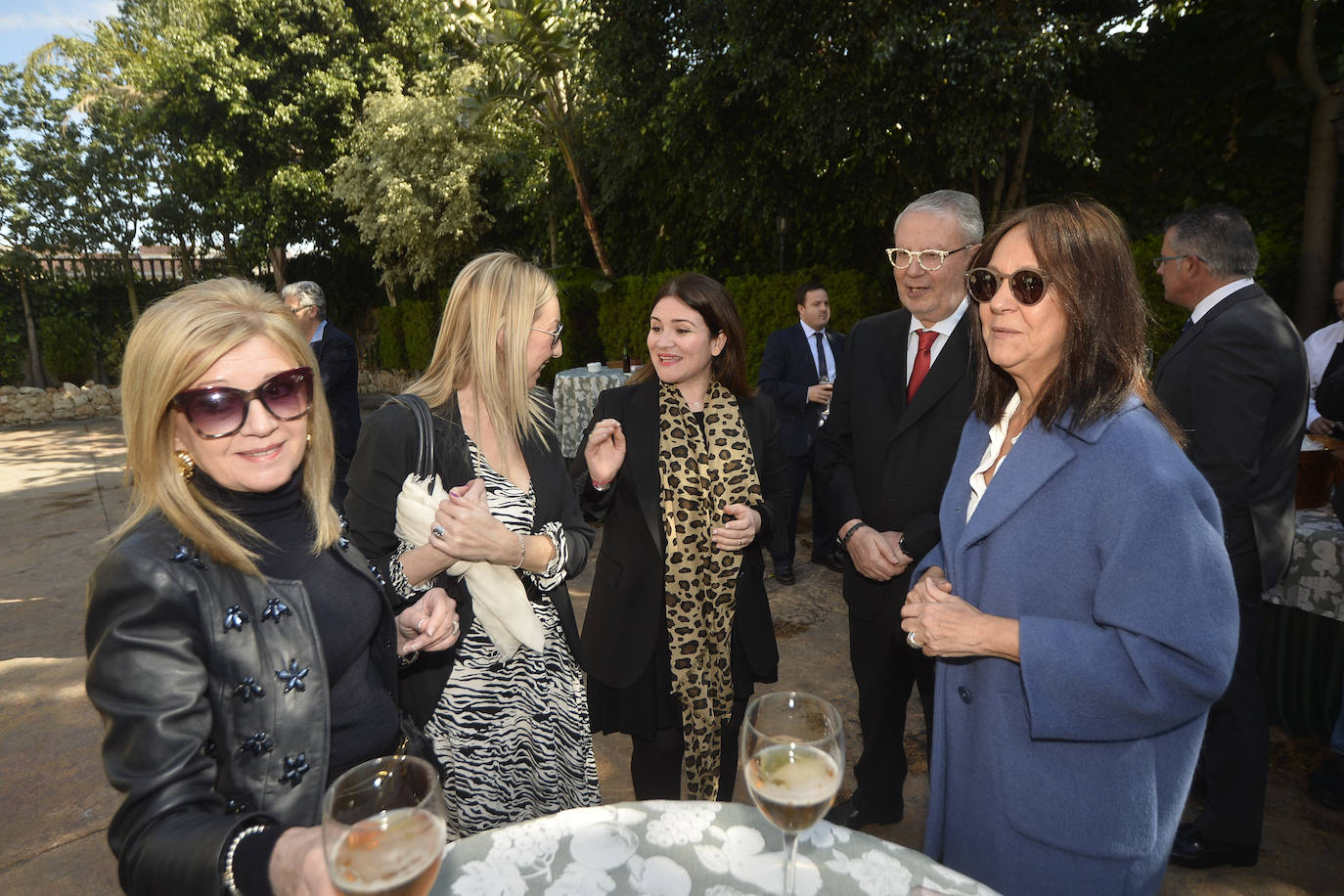 Fotos: La escritora María Dueñas participa en la &#039;Tertulia La Luz&#039;