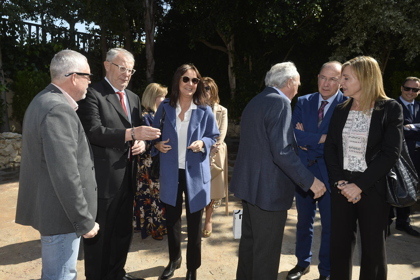 Fotos: La escritora María Dueñas participa en la &#039;Tertulia La Luz&#039;
