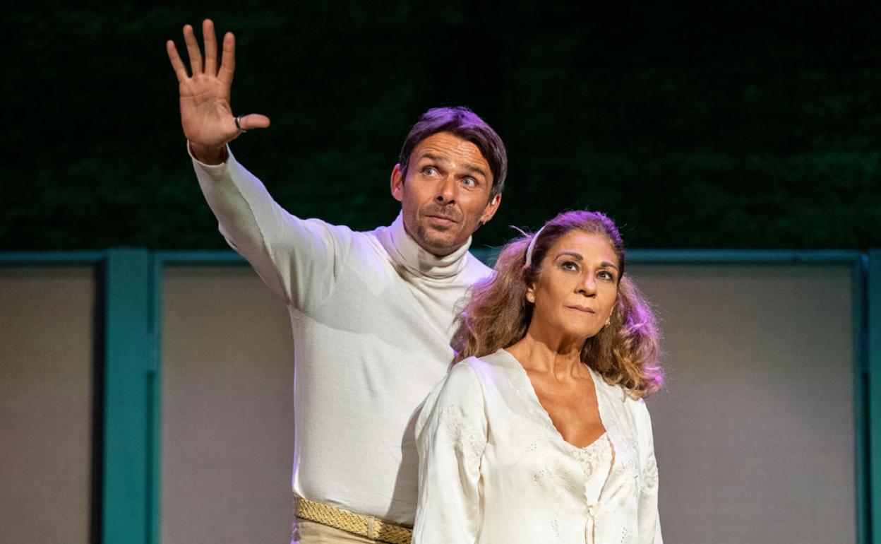 Luis Mottola y Lolita Flores. 