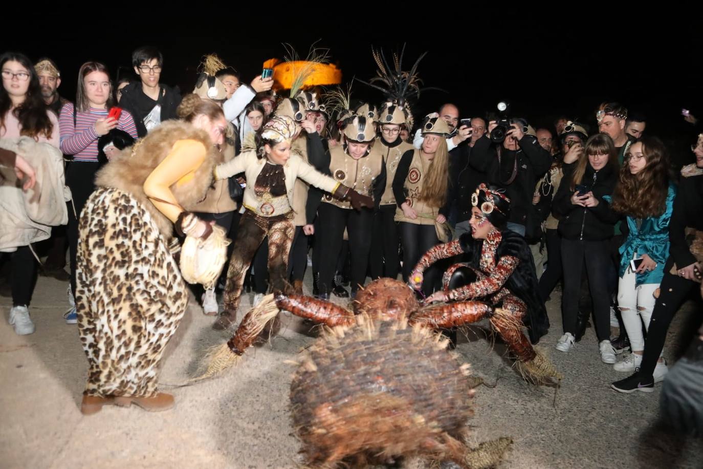 Fotos: El Carnaval de Águilas comienza con la Suelta de la Mussona