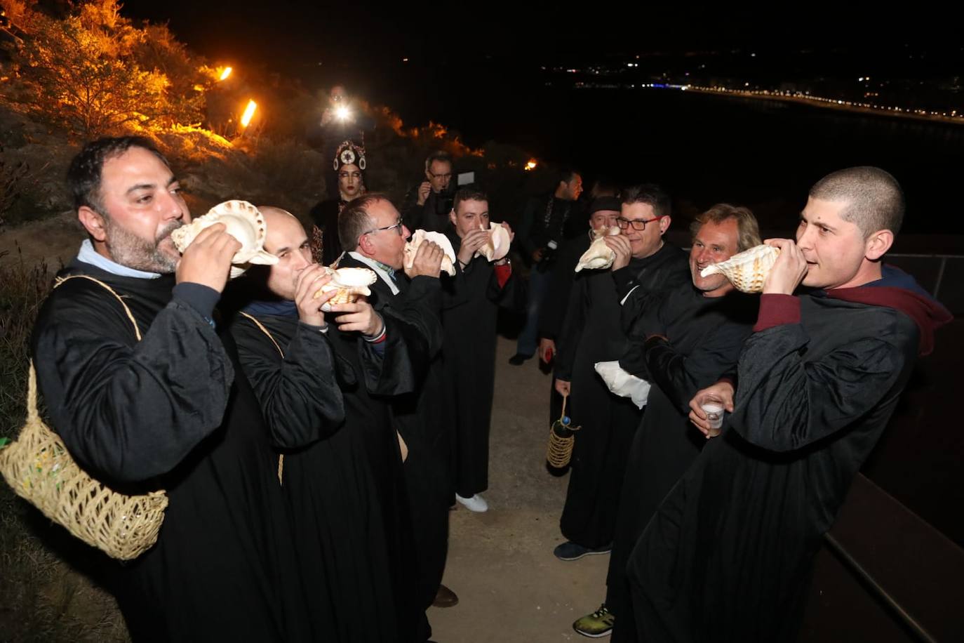 Fotos: El Carnaval de Águilas comienza con la Suelta de la Mussona