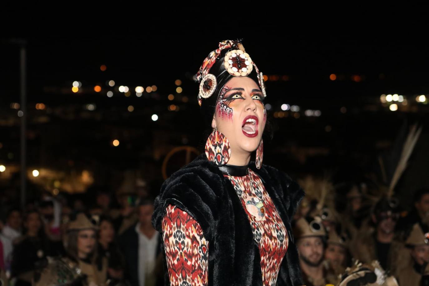 Fotos: El Carnaval de Águilas comienza con la Suelta de la Mussona