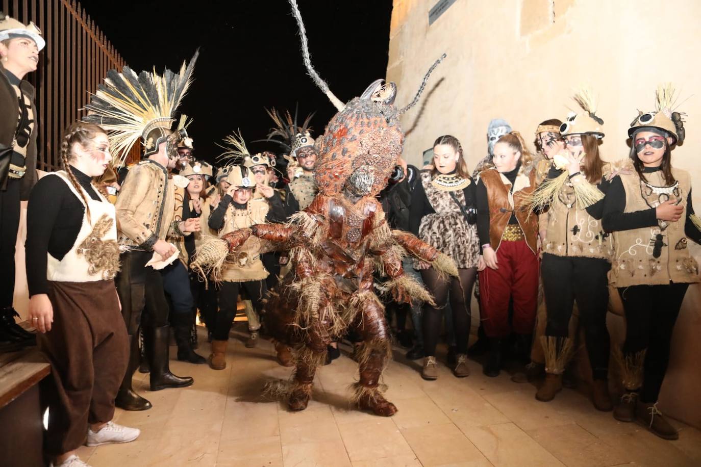 Fotos: El Carnaval de Águilas comienza con la Suelta de la Mussona