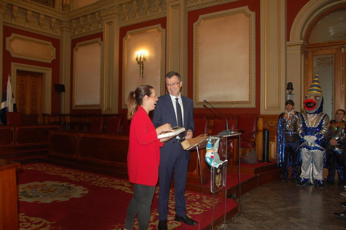 Fotos: El Entierro de la Sardina se promociona en Tenerife