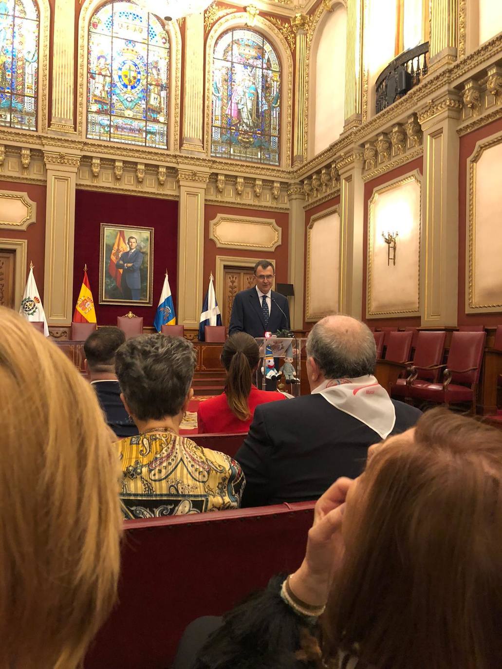 Fotos: El Entierro de la Sardina se promociona en Tenerife