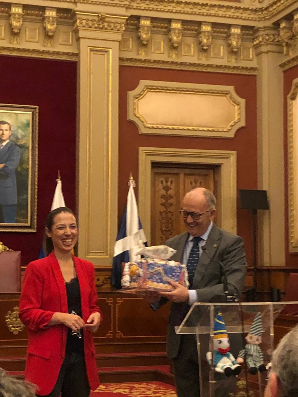 Fotos: El Entierro de la Sardina se promociona en Tenerife