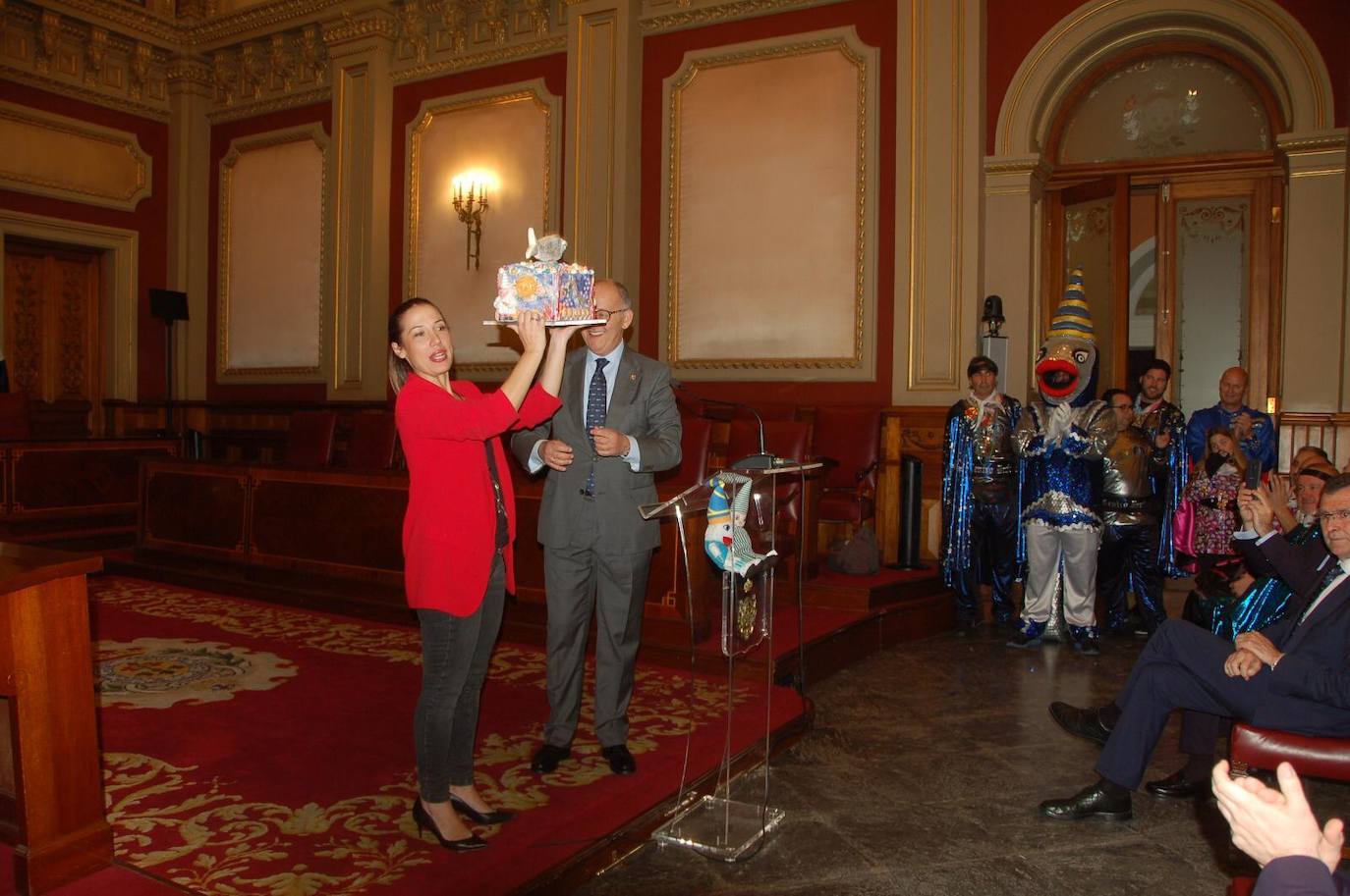 Fotos: El Entierro de la Sardina se promociona en Tenerife