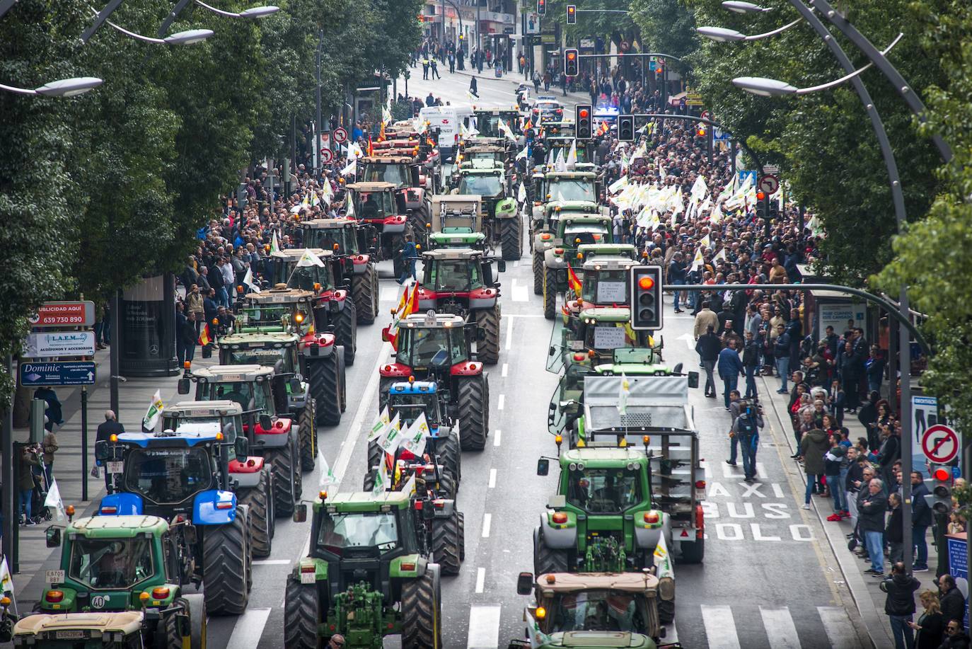 Fotos: La protesta del campo llega ya a Murcia