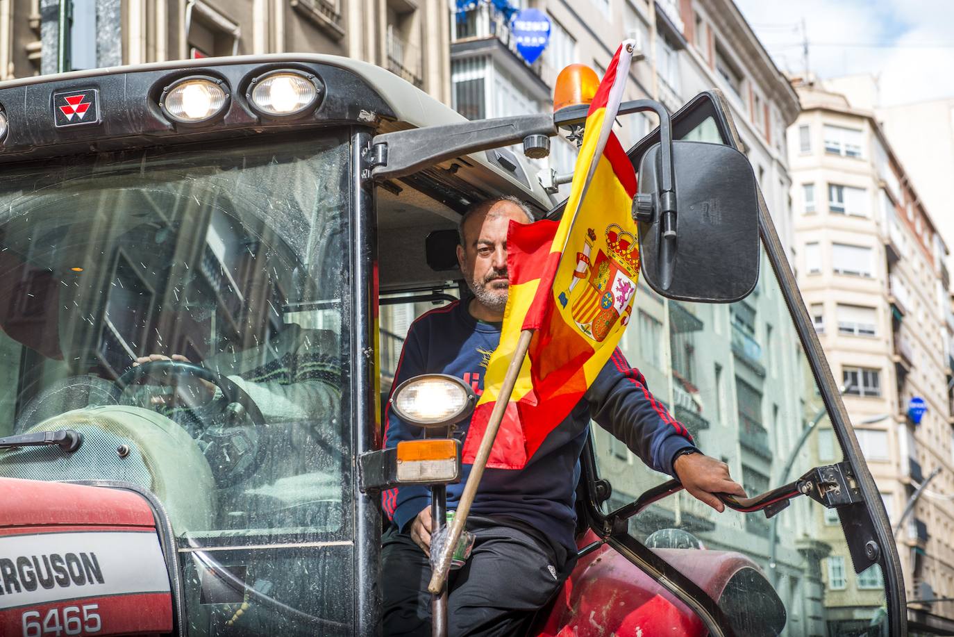 Fotos: La protesta del campo llega ya a Murcia