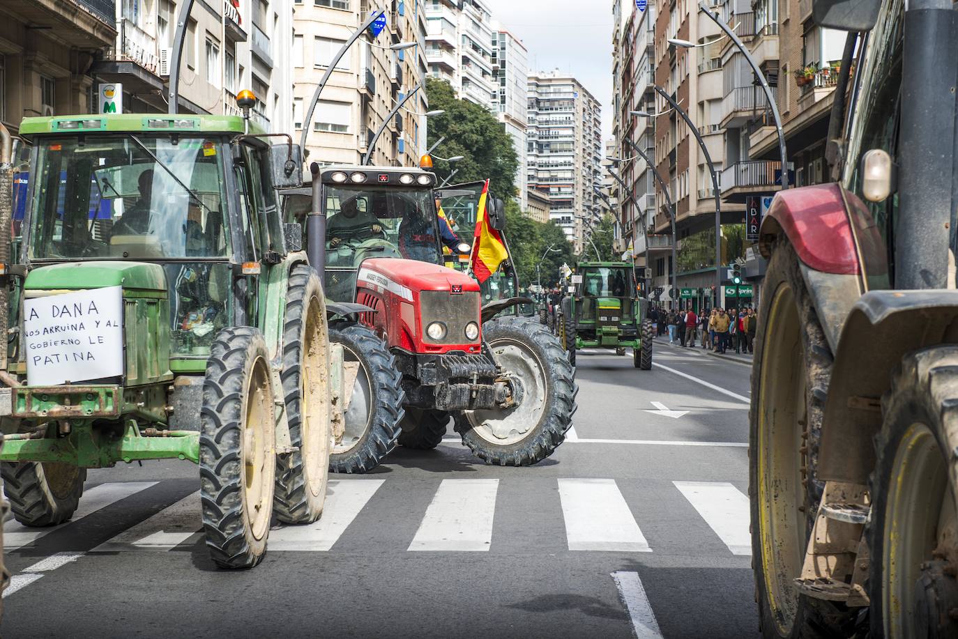 Fotos: La protesta del campo llega ya a Murcia