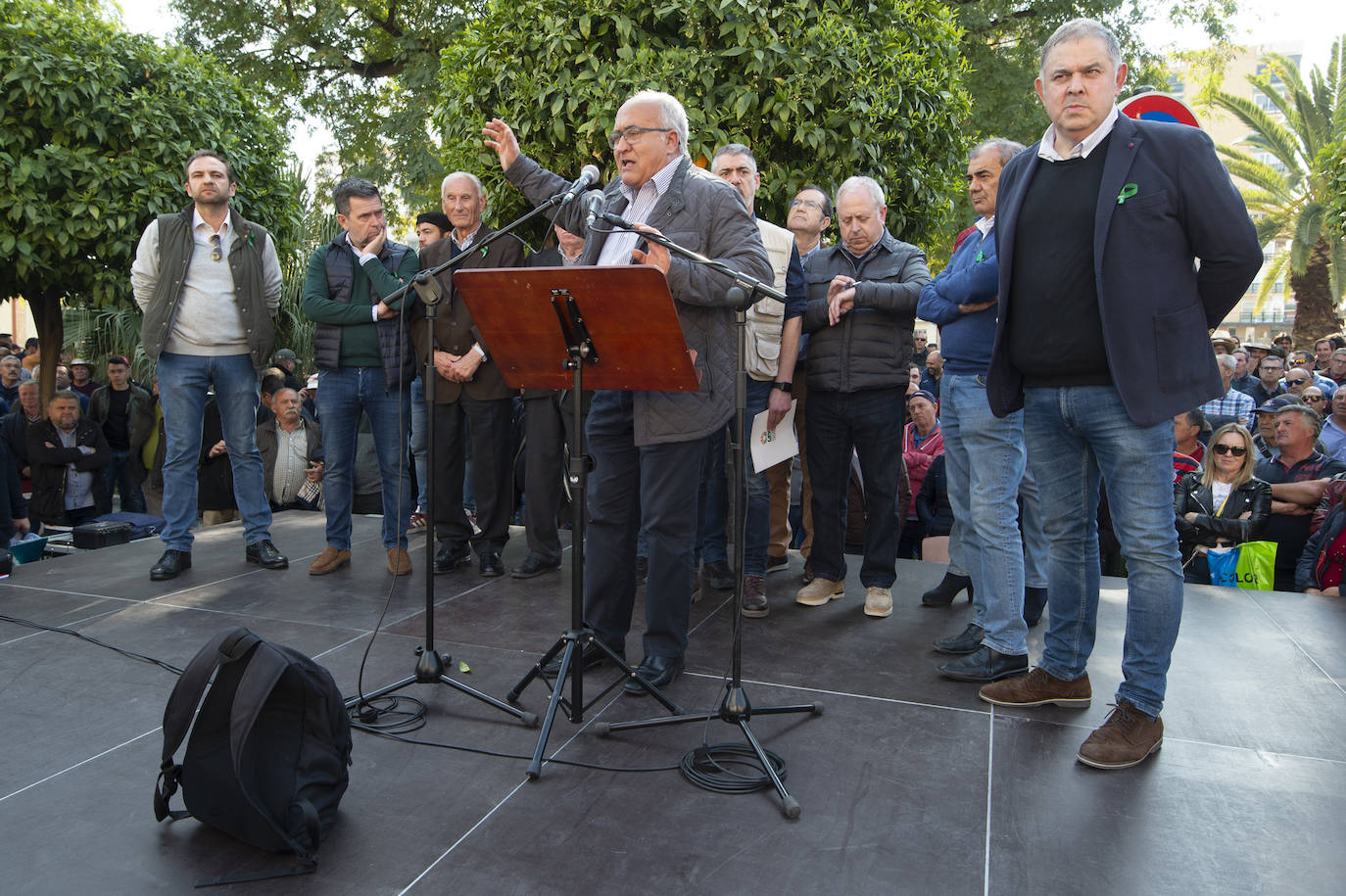 Fotos: La protesta del campo llega ya a Murcia