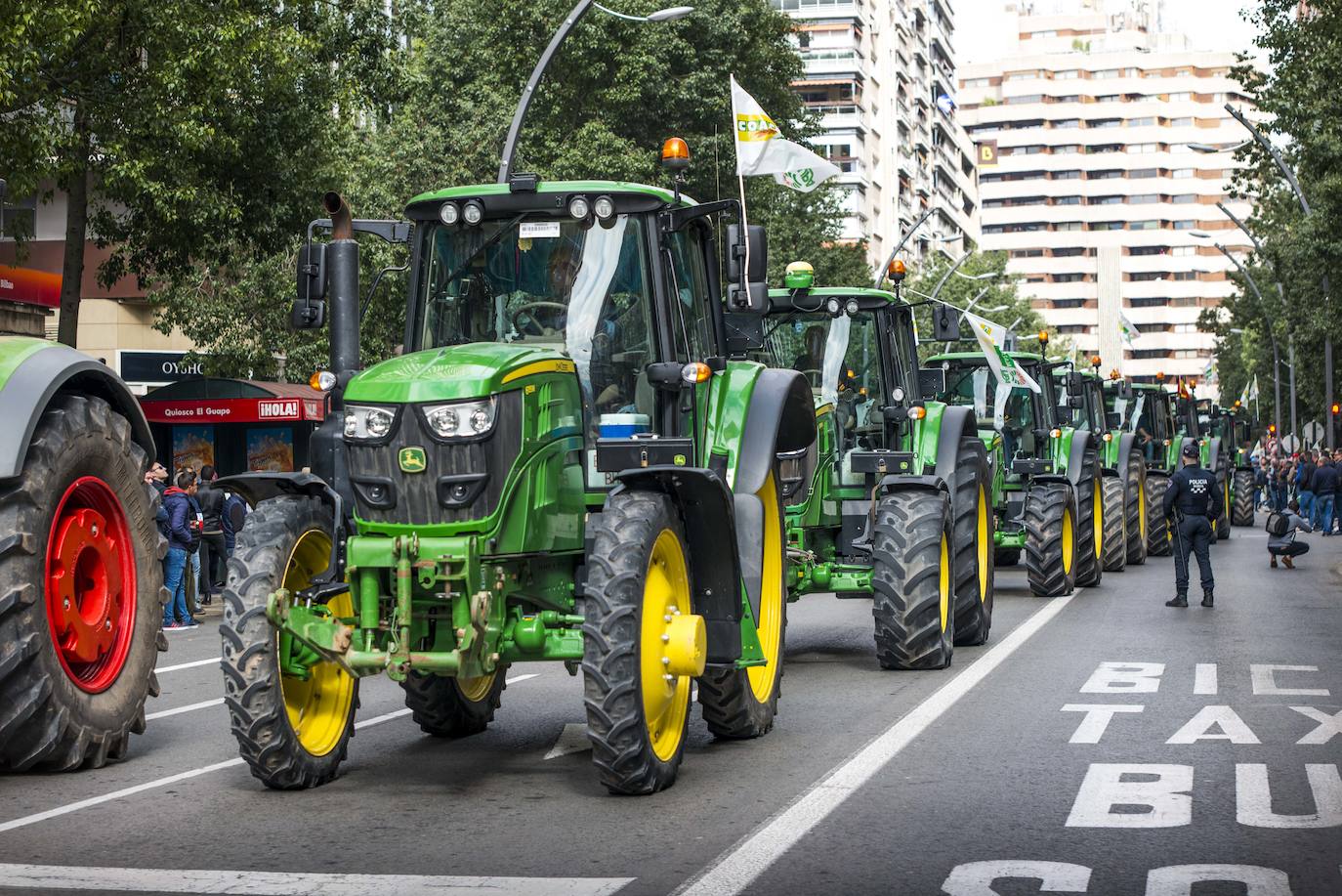 Fotos: La protesta del campo llega ya a Murcia