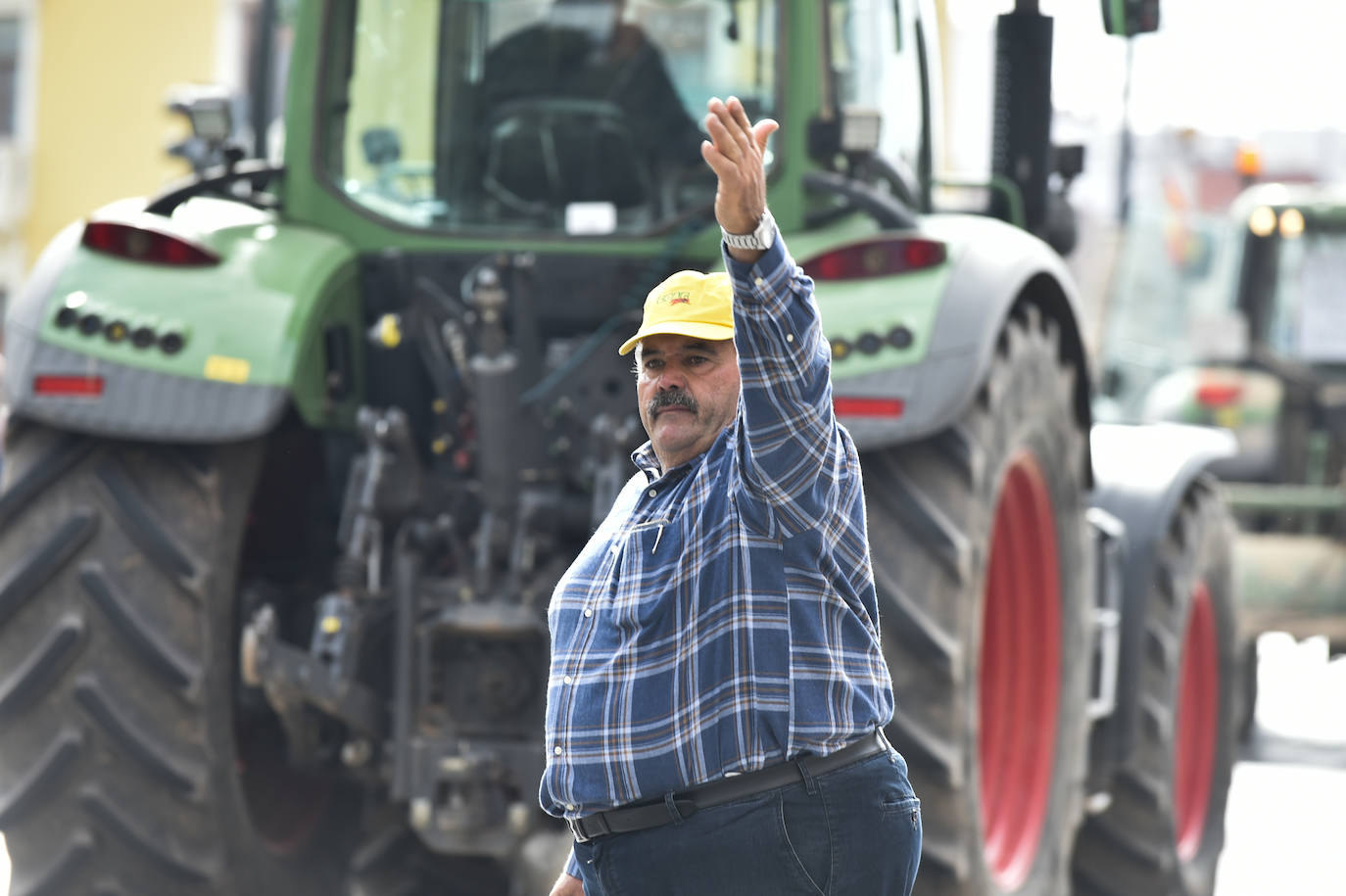 Fotos: La protesta del campo llega ya a Murcia