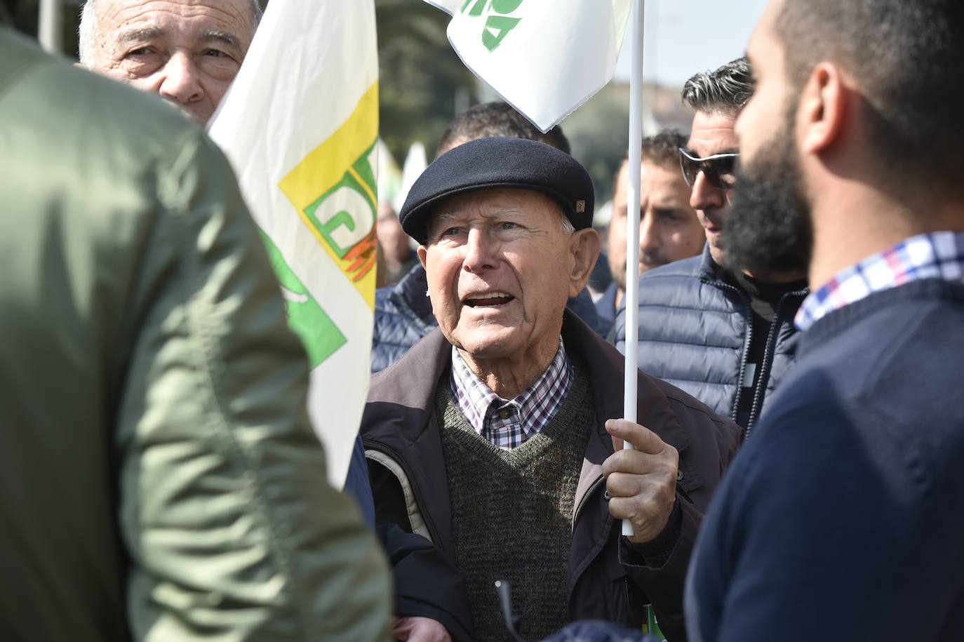 Fotos: La protesta del campo llega ya a Murcia