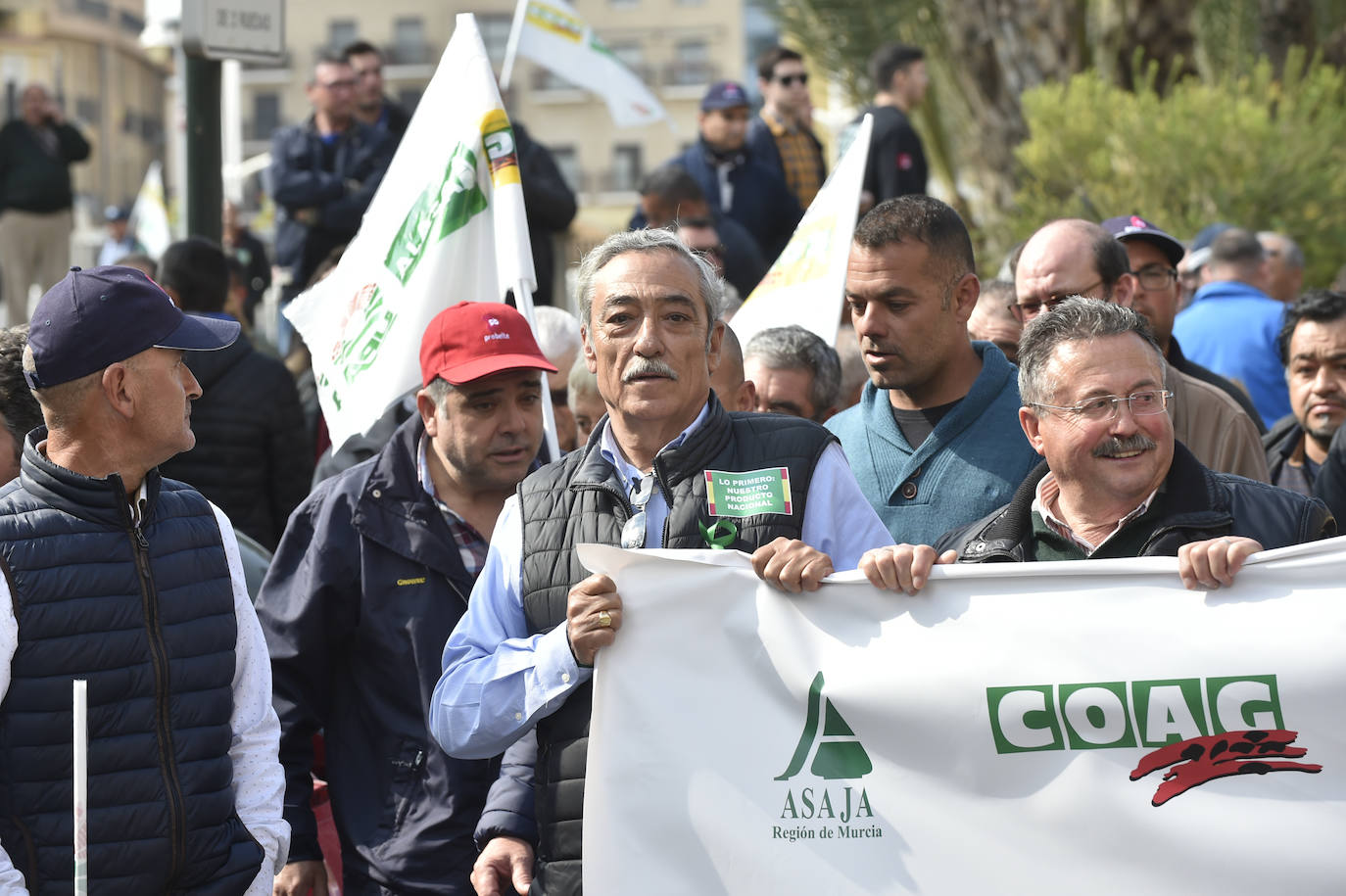 Fotos: La protesta del campo llega ya a Murcia