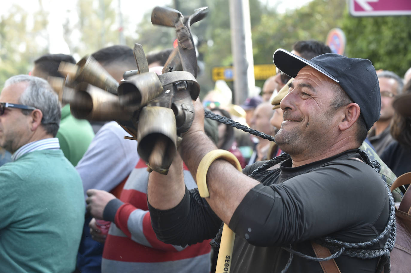 Fotos: La protesta del campo llega ya a Murcia