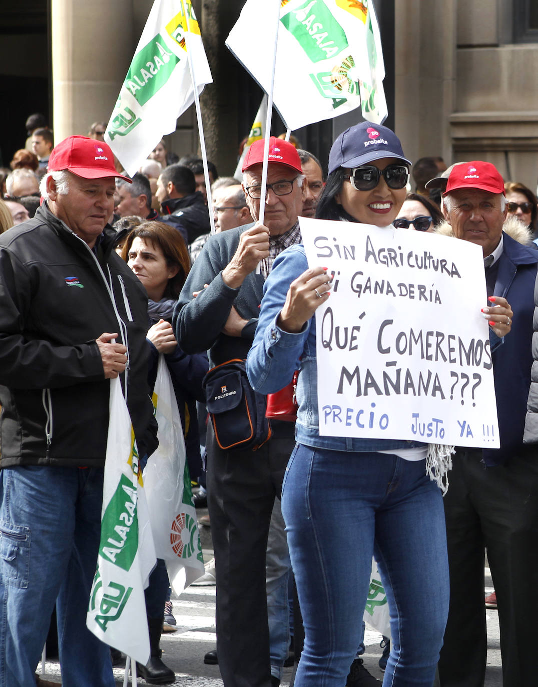 Fotos: La protesta del campo llega ya a Murcia