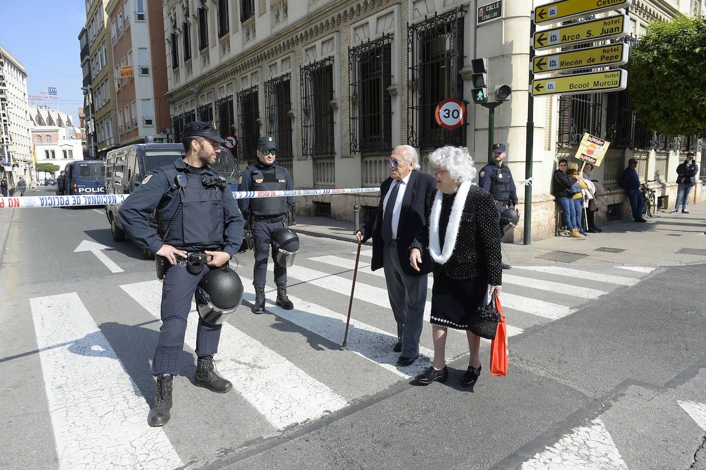 Fotos: La protesta del campo llega ya a Murcia