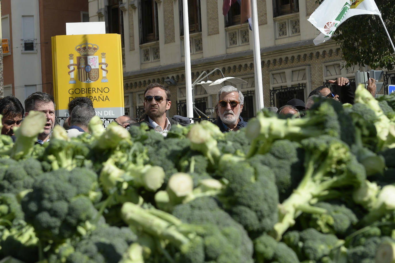 Fotos: La protesta del campo llega ya a Murcia