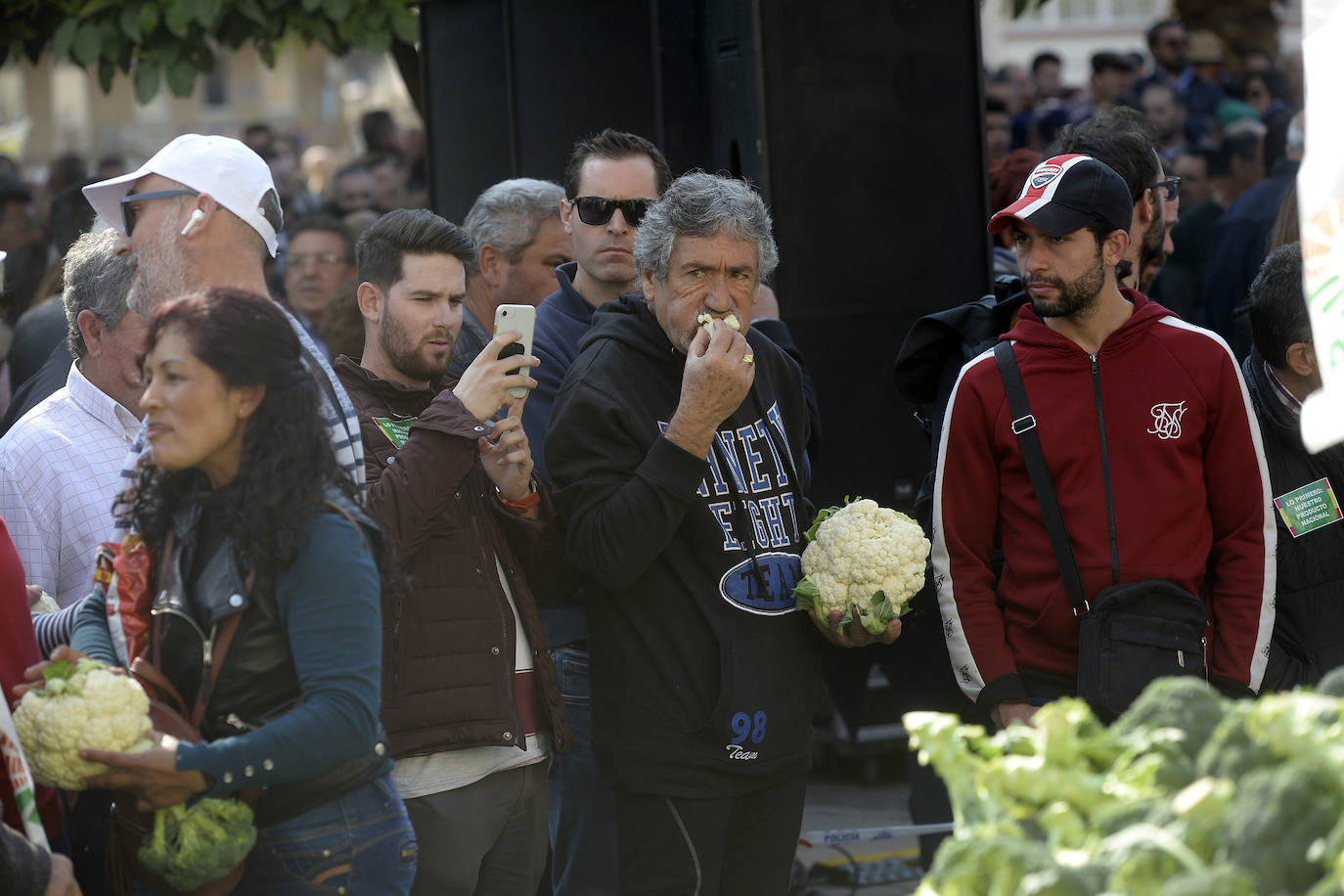 Fotos: La protesta del campo llega ya a Murcia