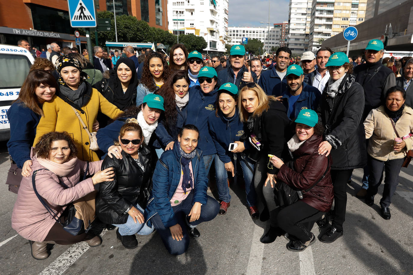 Fotos: La protesta del campo llega ya a Murcia