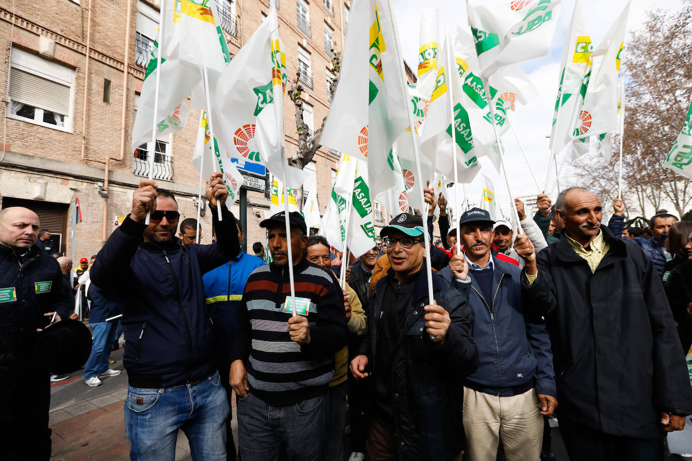 Fotos: La protesta del campo llega ya a Murcia