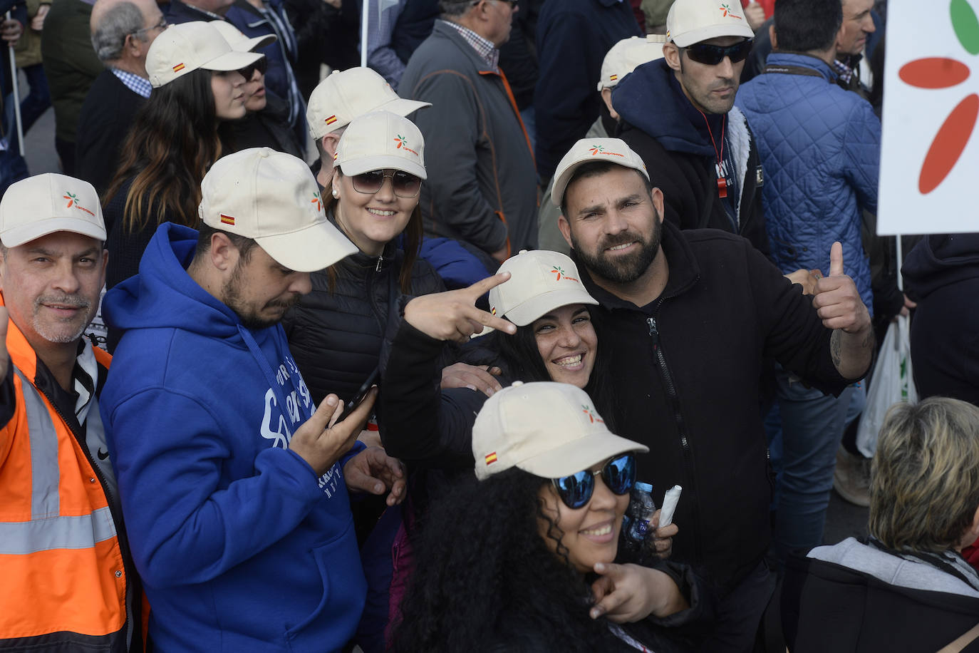 Fotos: La protesta del campo llega ya a Murcia