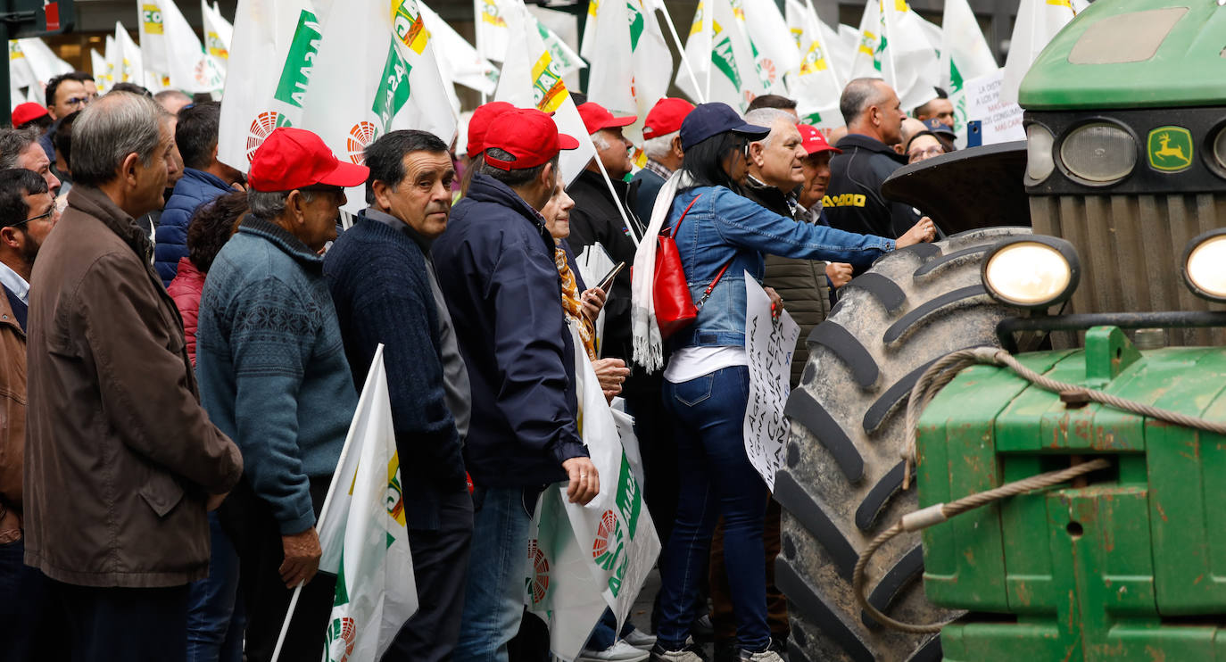 Fotos: La protesta del campo llega ya a Murcia