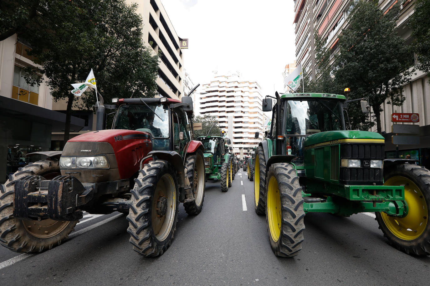 Fotos: La protesta del campo llega ya a Murcia