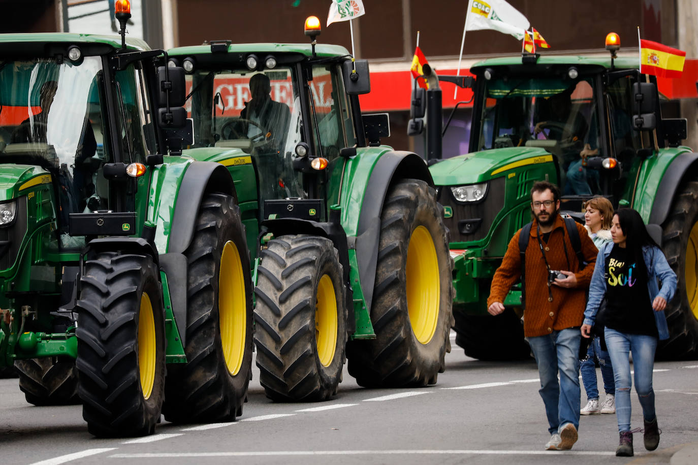 Fotos: La protesta del campo llega ya a Murcia