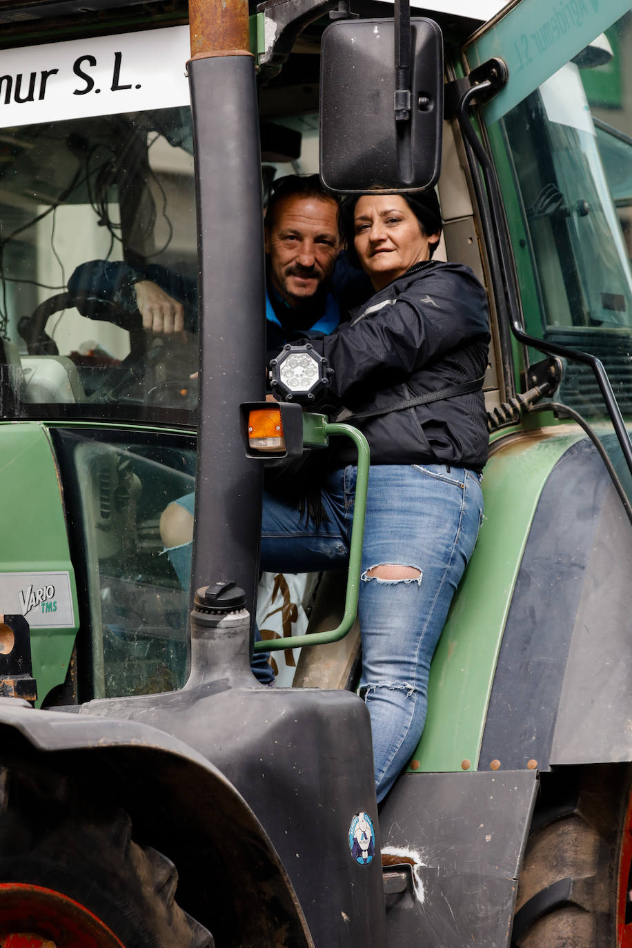 Fotos: La protesta del campo llega ya a Murcia