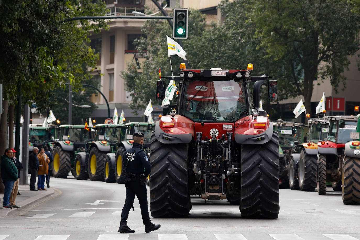 Fotos: La protesta del campo llega ya a Murcia