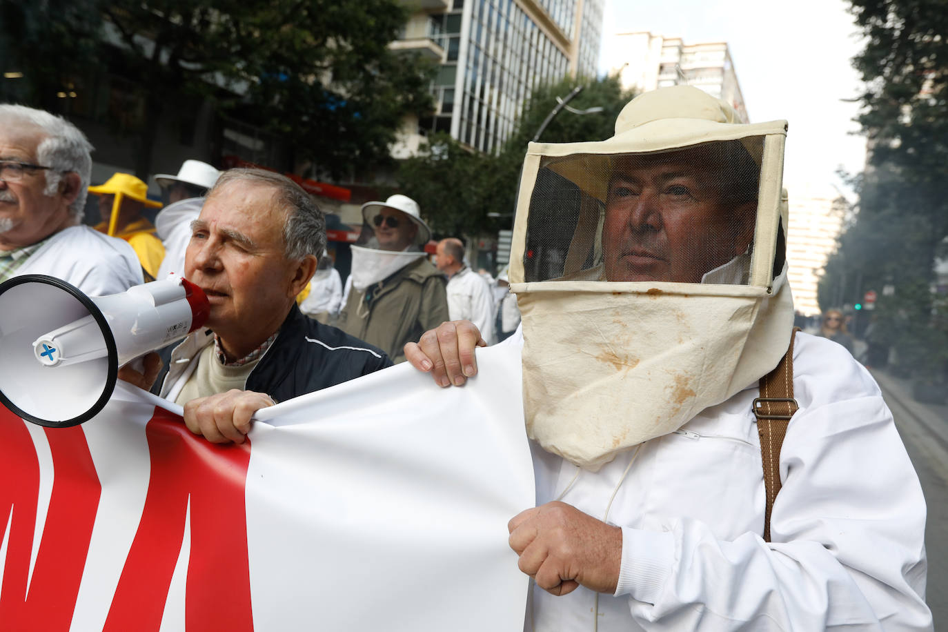 Fotos: La protesta del campo llega ya a Murcia