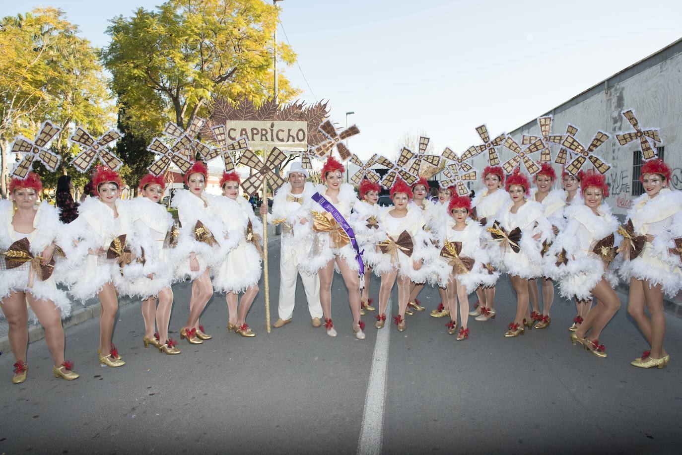Fotos: Puente Tocinos celebra su gran desfile de Carnaval