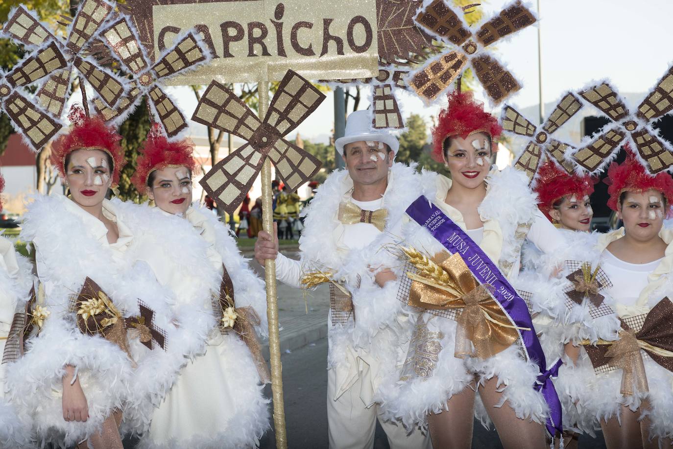 Fotos: Puente Tocinos celebra su gran desfile de Carnaval