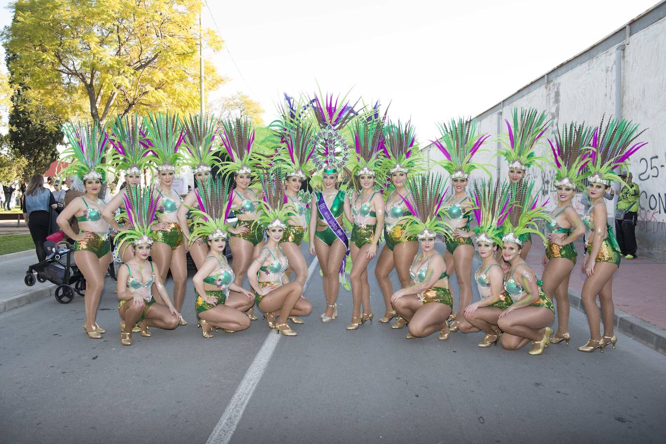 Fotos: Puente Tocinos celebra su gran desfile de Carnaval