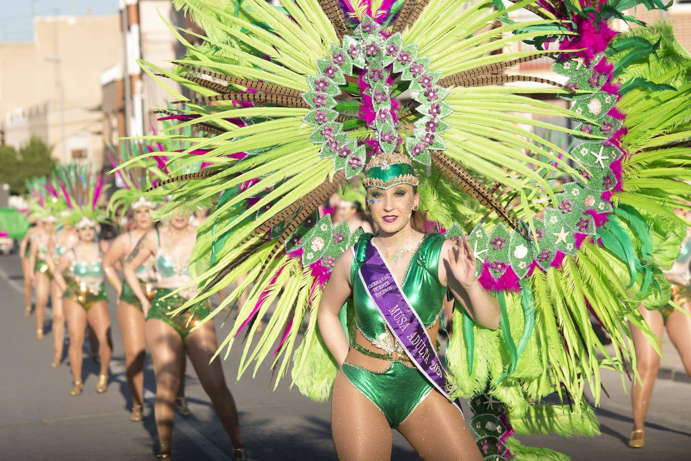 Fotos: Puente Tocinos celebra su gran desfile de Carnaval