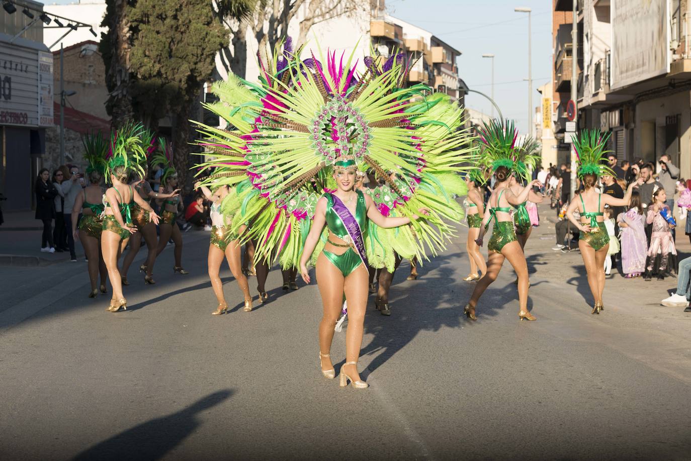 Fotos: Puente Tocinos celebra su gran desfile de Carnaval