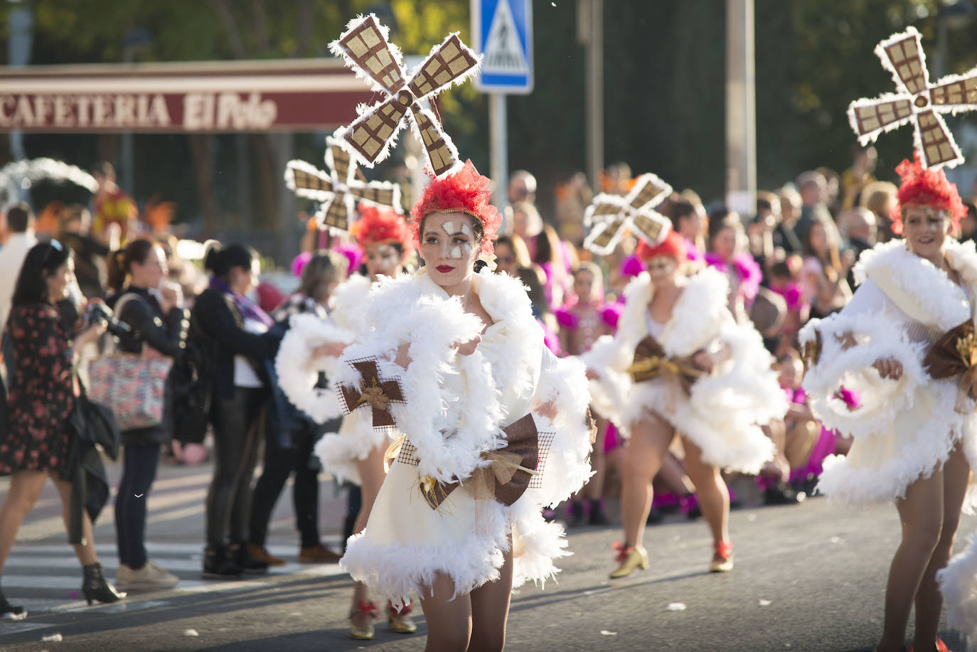 Fotos: Puente Tocinos celebra su gran desfile de Carnaval