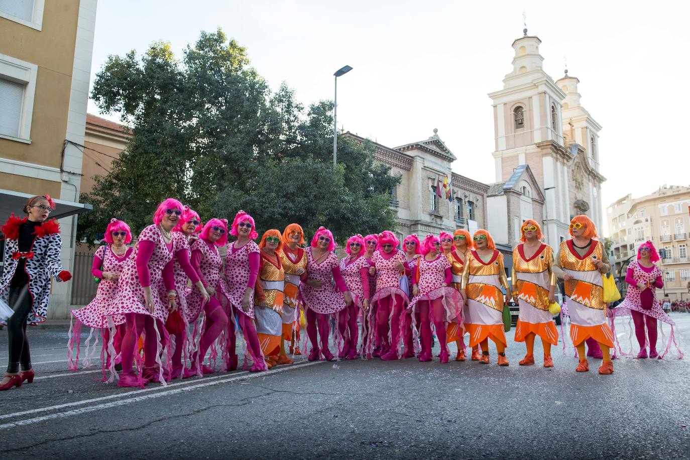 Fotos: El Carmen se disfraza contra el cambio climático