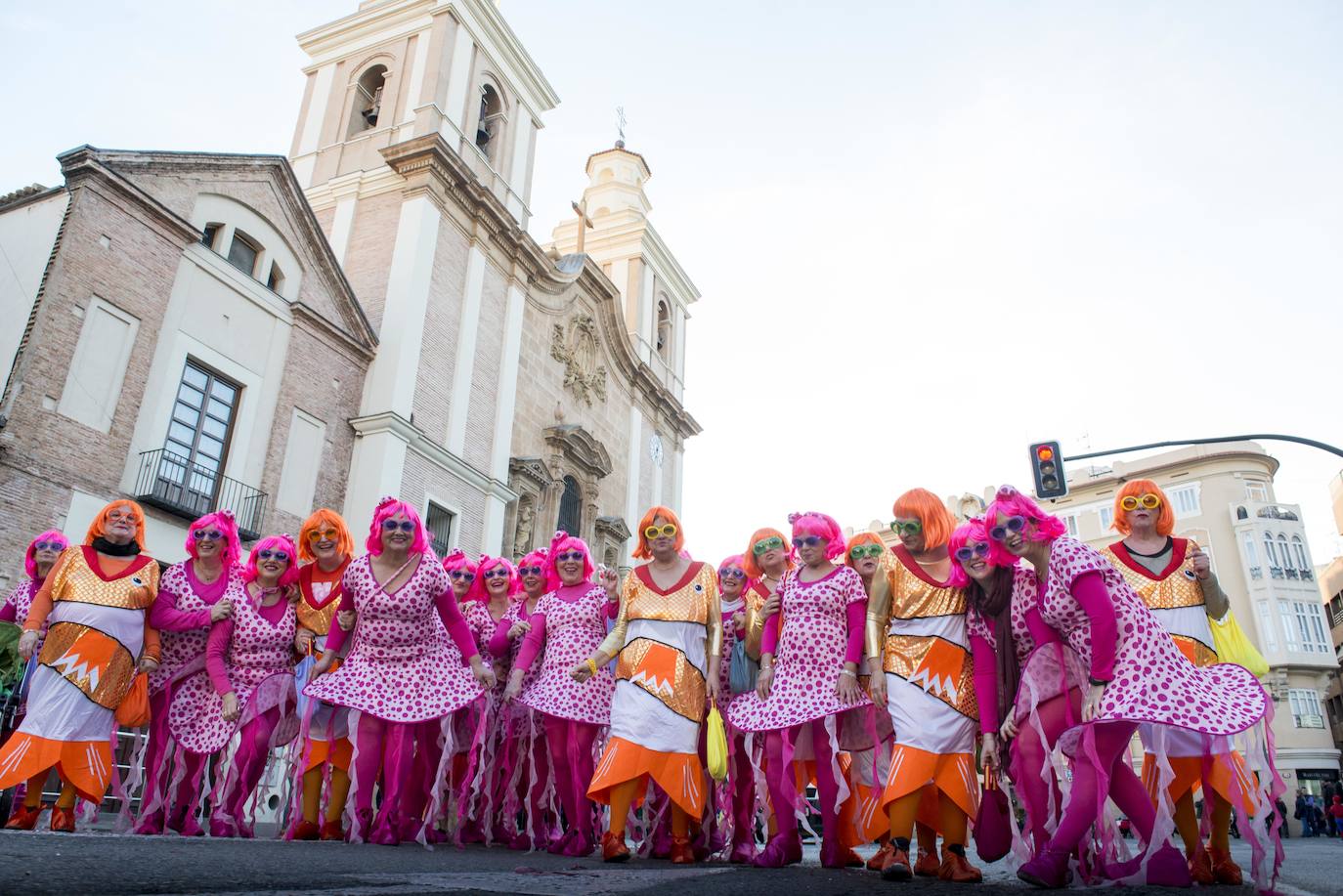 Fotos: El Carmen se disfraza contra el cambio climático