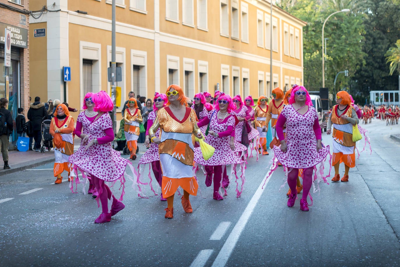 Fotos: El Carmen se disfraza contra el cambio climático